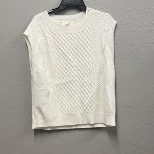 Cyrus Ivory Knit Top